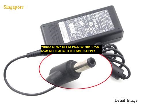 *Brand NEW* DELTA 65W 20V 3.25A PA-65W AC DC ADAPTER POWER SUPPLY
